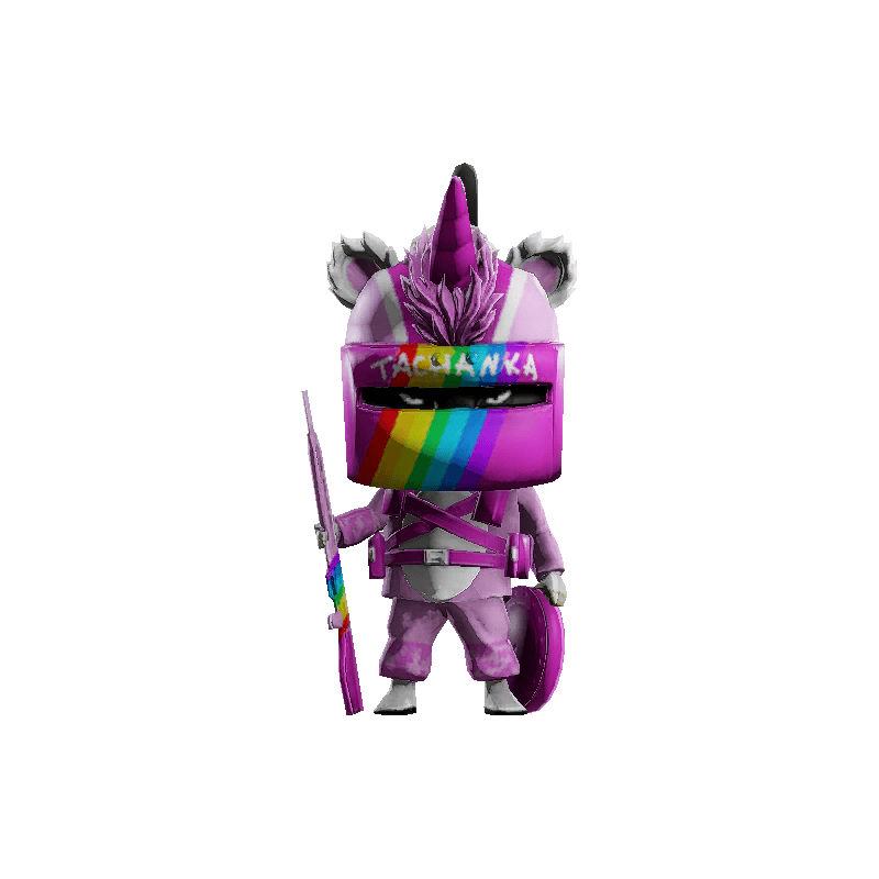 TACHANKA SPARKLE CHIBI